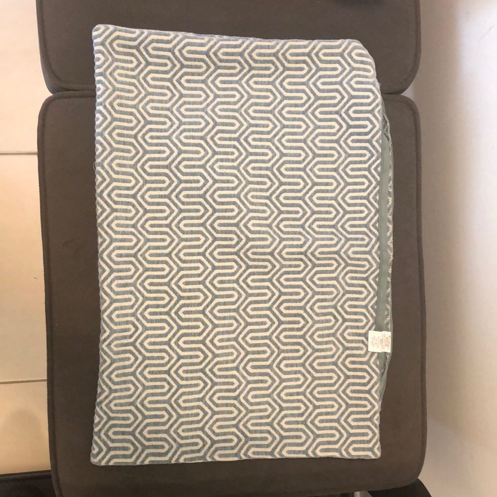 Pair of 14” x 20” pillow covers